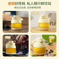 德國榨汁機小型便攜式家用多功能炸果汁充電水果榨汁杯可碎冰
