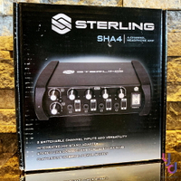 現貨免運費 Sterling Audio SHA 4 四軌 耳機分配器 耳機擴大機 耳擴 耳配 現場 錄音 宅錄 編曲
