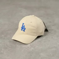 Topi MLB LA NAVY BEIGE CAP 100% ORIGINAL - OS ADJUST