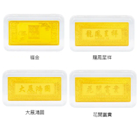 【今生金飾】1公克金塊系列-任選(黃金金塊)