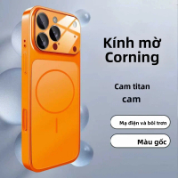 SUNRISE Ốp Điện Thoại Siêu Mỏng Cửa Sổ Lớn Kính Lì Tương Thích iPhone 17 16 15 14 13 Plus Pro Max Bả