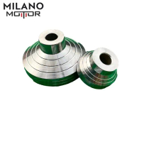 ดุมล้อ บูทล้อหน้า บูทล้อหน้าเลส Mio-Fino-Nouvo(my)-Nouvo(mx)จี้ลาย เลสแท้100% motorcycle-wheel-hub T