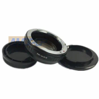 PK to M4/3 Focal Reducer Speed Booster Adapter for Pentax PK K mount Lens to for Olympus M4/3 GH4 GX7 E-PL2, E-PL3, E-PM1.