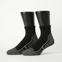FOOTER 流線型氣墊減壓科技襪 除臭襪 運動襪 襪子 減壓襪 氣墊襪(男-T102L/XL)