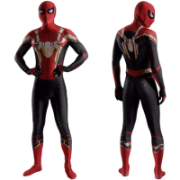 Movie Spiderman No Way Home Costume Superhero Spider Man Cosplay Costume Zentai Bodysuit Suit Halloween Costume for Adult Kids