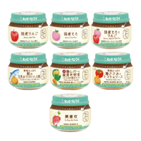 Kewpie 極上嚴選 日本罐頭果泥/野菜肉泥/米粥系列 5M/7M (多口味可選)70g 【甜蜜家族】