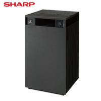 【SHARP夏普】27坪Purefit自動除菌離子空氣清淨機(壇木黑) FP-S90T-H
