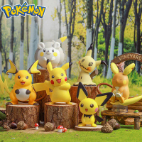 【Pokemon】Lovely Pokemon V4 Series Figure Blind Box - The Pokemon Pikachu Action Figures，Desk Decorat