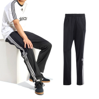 Adidas Adibreak 男款 黑白色 亞規 拼接 運動 休閒 三葉草 長褲 IM8219