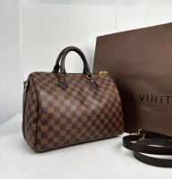 สินค้ามือสอง Louis Vuitton Speedy Bandoulière 30 Microchip