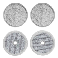 4Pcs Electric Mop Washable Removable Mopping Pads For LG A9 Cleaning Mop Cloth Reusable Replacement Parts Floor Washing