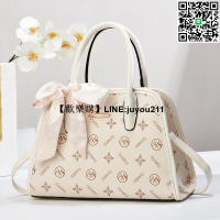 [聚優]新款時尚手提手提包韓版質感單肩印花斜跨包女廠家外貿包包女2024