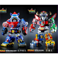 ActionToys mini es gokin series Voltron Defender of the Universe 15 body complexes