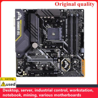Used For TUF B450M-PRO GAMING Motherboards Socket AM4 DDR4 128GB For AMD B450 Desktop Mainboard M,2 NVME USB3.0