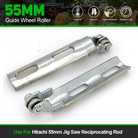 Replace Guide Wheel Roller For Hitachi 55mm Jig Saw Reciprocating Rod Spare Parts Power Tools Accessories 2Pc Fast Shipping