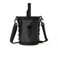 【The North Face 官方旗艦】北面男女款黑色背提兩用休閒單肩包｜8DJPKX7(斜背包)