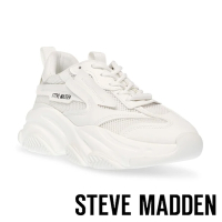 STEVE MADDEN-POSSESSION 厚底武士老爹鞋-白色