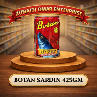 BOTAN - IKAN SARDIN DENGAN SOS TOMATO / SARDINES ON TOMATO SAUSE ( 425GM , 230 GM 155GM )