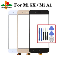TouchScreen For Xiaomi Mi A1 5X Mi5X MiA1 Touch Screen Panel Sensor LCD Display 5.5" Glass Digitizer Replacement Parts