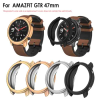 Protective Case For Xiaomi Amazfit Gtr 47mm Cover TPU Protector case For AMAZFIT GTR Protective Cover Smart Watch Accessories