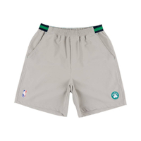 NBA 運動 梭織短褲 塞爾提克隊-灰色-3225152211
