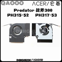 DC28000QEF0 FOR Acer Predator Helios 300 PH315-52 (2019) CPU COOLING FAN