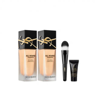 【YSL】官方直營 恆久完美無瑕持妝雙入組(午夜粉底25mlx2)