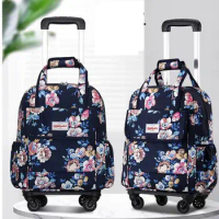 20 Inch Spinner Suitcase 22 Inch Cabin Rolling Luggage Bags Travel Trolley Bags Wheels Wheeled Backpack for Women Trolley Bags