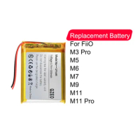 Replacement Audio Player Battery For FiiO M3 Pro M5 M6 M7 M9 M11 Pro