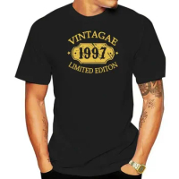 21 Years Old 21St Birthday Vintagae Limited 1997 Birthday Gift T-Shirt For Men Wholesale Tee Shirt