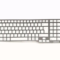 WEISS Deutsch (DE) Tastatur for Fujitsu Lifebook E753/ E754/E756 E544/E556/E557