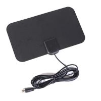 Antena Tv Televisi Digital Indoor Penguat Sinyal High Gain Taffware