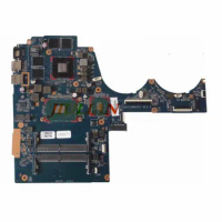 Placa Mae 914771-601 For HP OMEN 15-AX PAVILION 15-BC Laptop Motherboard DAG35DMBAD0 W/ i5-7300HQ Working