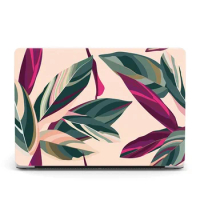 Tropical Leaf for Macbook Air M2 Case Cute for Macbook Pro 13 Inch Case M1 2020 Cover for Apple 14 2021 Shell A2681 2022 Funda