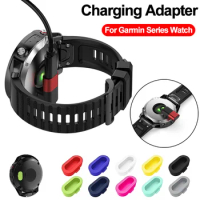 Charging Adapter Type-C/Micro USB/IOS Watch Charging Adapter Accessories for Garmin Fenix 7 7X 5s 6 6X Charger Port Plug