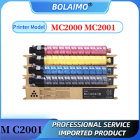 1Set MC2001 Toner Cartridge For Ricoh MC2000 MC2001 C2000 C2001 Color Toner For 2000 2001 Compatible Printers