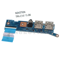 FPC52 LS-H461P For HP Pavilion GAMING 15-DK TPN-C141 laptop USB AUDIO BOARD With cable