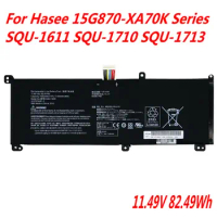 Original SQU-1609 Laptop Battery For Hasee 15G870-XA70K Series SQU-1611 SQU-1710 SQU-1713