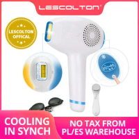 Lescolton 4in1 IPL Hair Removal Cold Epilator T011C Permanent Laser for Home Bikini Trimmer Electric Photorejuvenation Depilator