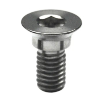 Pedal Cleat Bolt Spacers Cycling Parts Titanium MTB Road Bike Pedal Cleat Bolt Replacement High Quality Brand New
