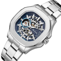 PROMO  Jam Tangan Pria Automatic Belleda 9633 Rantai Stainless Steel  Jam Tangan Anti Air Watches