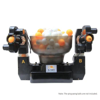 S-1001 Professional Table Tennis Robot Ping Pong Ball Machine Automatic Table Tennis Serving Machine for Training