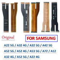 Original Replacement Main Board Motherboard Connector Flex Cable For Samsung Galaxy A21 A72 A22 A33 A42 A52 A32 4G A53 5G A73