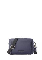 Braun Buffel Viktor Medium Clutch In Midnight Blue