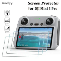 Remote Control Accessories for DJI Mini 4 Pro/Air 3 Drone RC 2 Joystick  Silicone Case Protection Cap Tempered Film - AliExpress