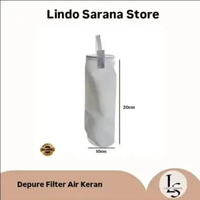 Depure Filter Air Keran / Filter Kran Air Sumur 10cm x 20cm