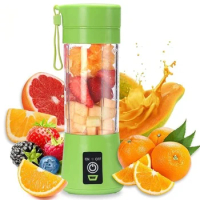 Mini Electric Juicer Portable Orange Lemon Juice Fresh Squeezer USB Charging Fruit Blender Mixer Citrus Milkshake Maker Machine