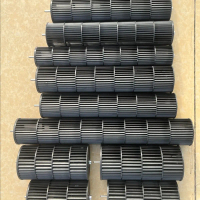 Air Conditioner Fan Tower New Fan Blades Compatible with Midea and Gree Ok Cooling Fan Steam flow bl