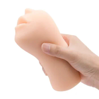 Sextoys Silicone Deep Throat Male Masturbator Realistic Blowjob Pocket Pussy Vagina Sex Doll Adult Supplies Sex Toys for Men