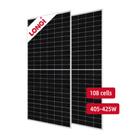 Longi Solar Mono PV Module 144cells 405W 410W 415W 420W 425W Panels